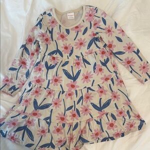 Hanna Andersson Tiered floral dress